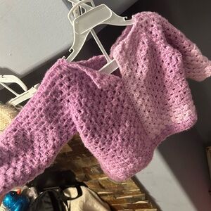 Pink Women's Sweater